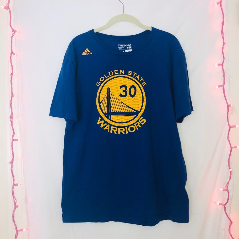 Adidas Steph Curry #30 Golden State Tee